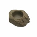 Propation Dog Dish - Planter Rock - Riverbed PR2565353